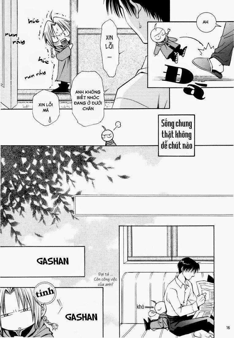 Fma Doujinshi - Mame Story Chapter 2 trang 16