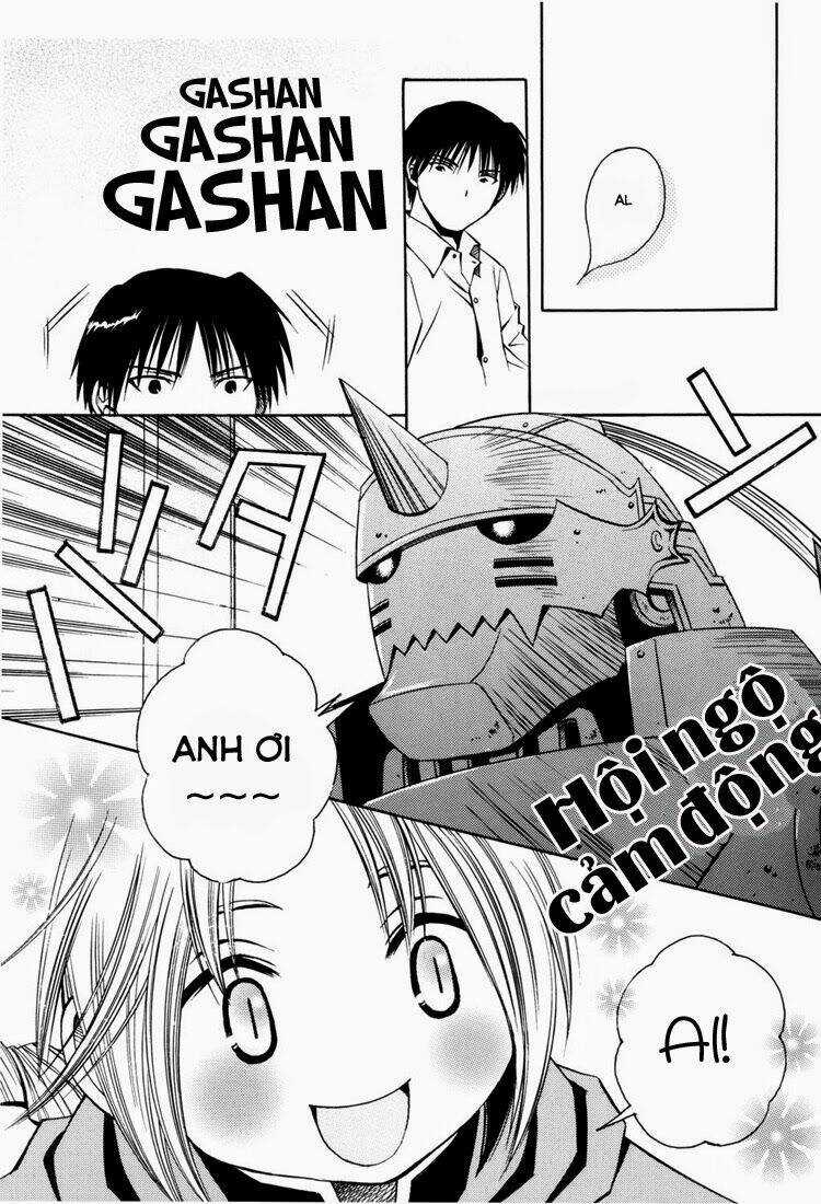 Fma Doujinshi - Mame Story Chapter 2 trang 17