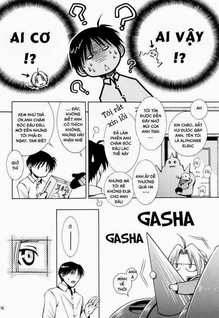 Fma Doujinshi - Mame Story Chapter 2 trang 18