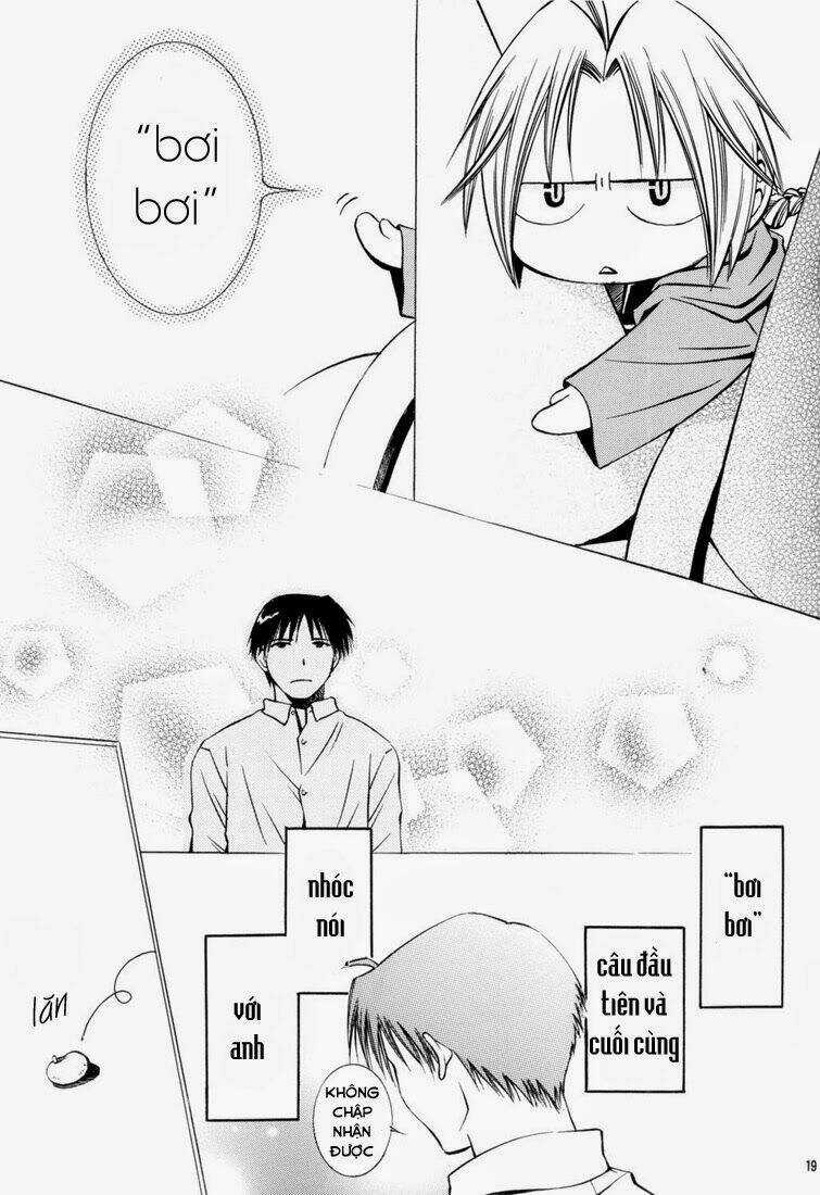 Fma Doujinshi - Mame Story Chapter 2 trang 19
