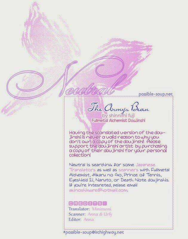 Fma Doujinshi - Mame Story Chapter 2 trang 2