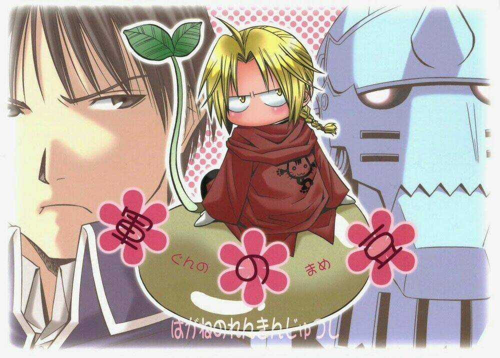 Fma Doujinshi - Mame Story Chapter 2 trang 3