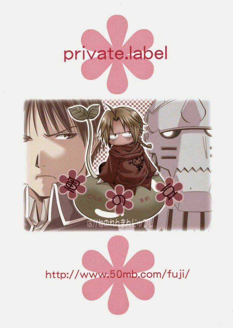 Fma Doujinshi - Mame Story Chapter 2 trang 4