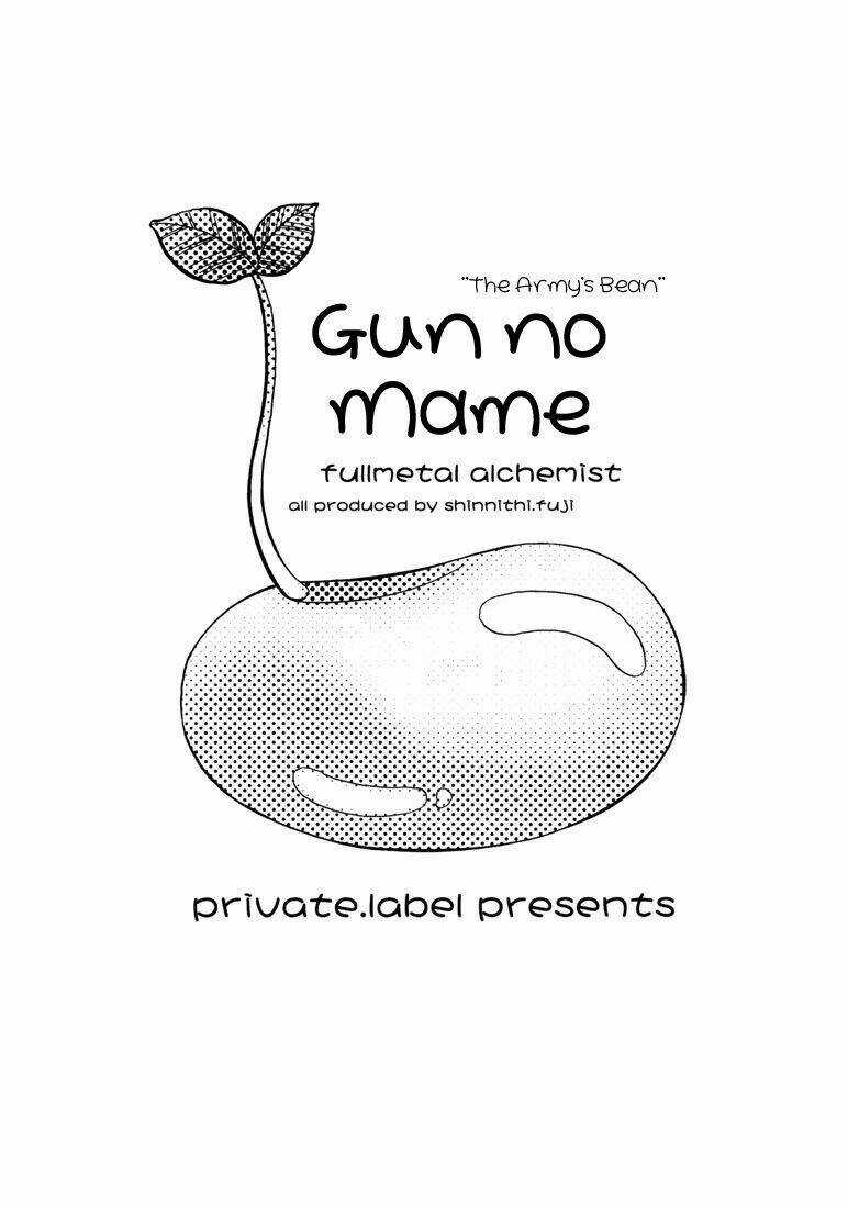 Fma Doujinshi - Mame Story Chapter 2 trang 5