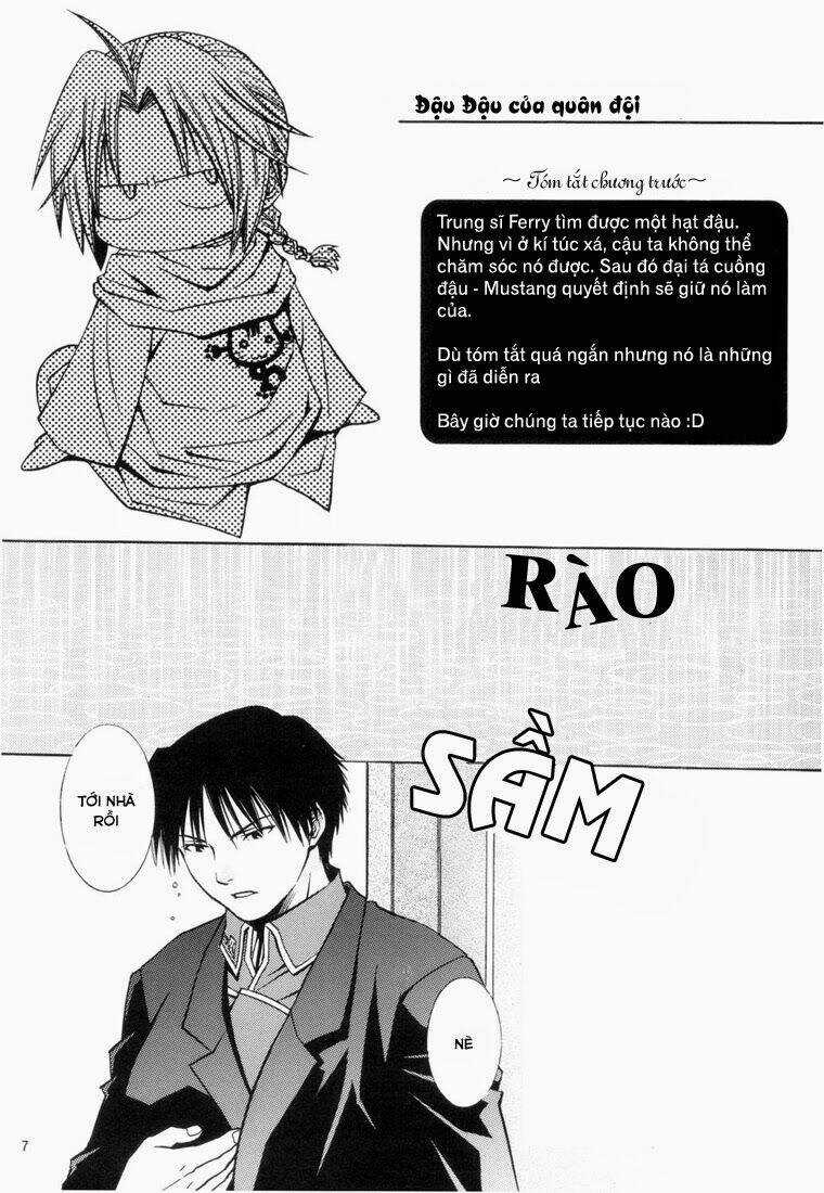 Fma Doujinshi - Mame Story Chapter 2 trang 7