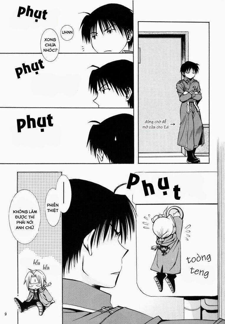 Fma Doujinshi - Mame Story Chapter 2 trang 9