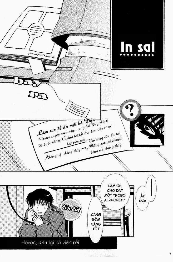 Fma Doujinshi - Mame Story Chapter 3 trang 10