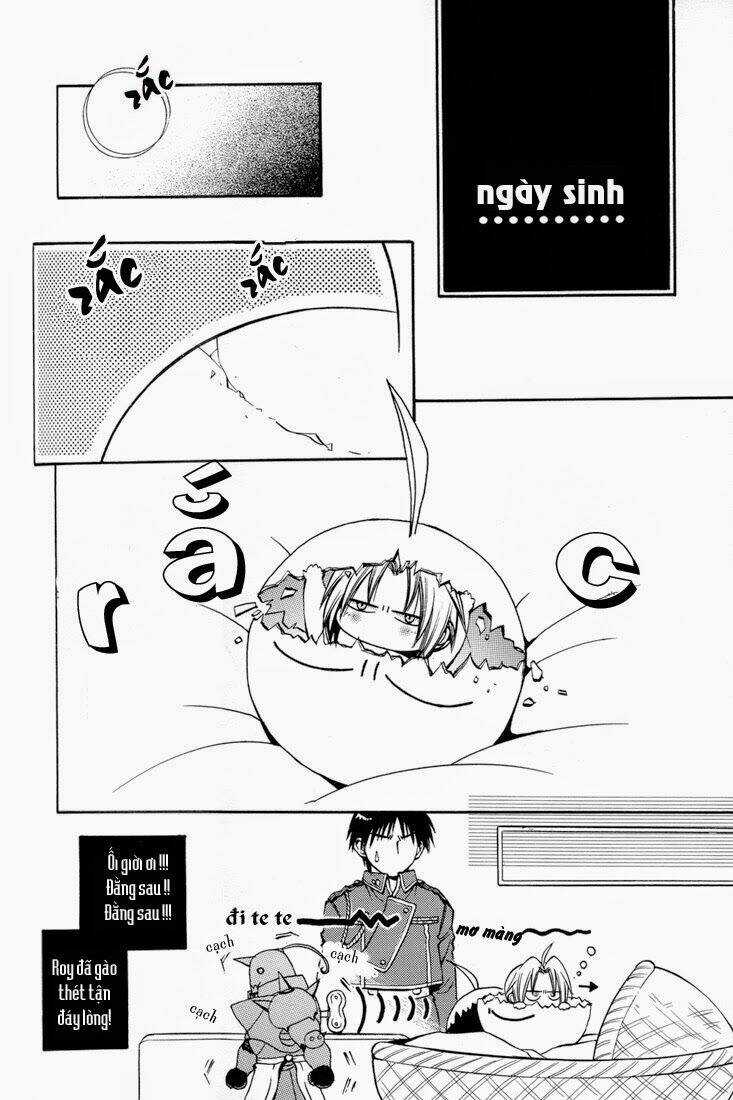 Fma Doujinshi - Mame Story Chapter 3 trang 11