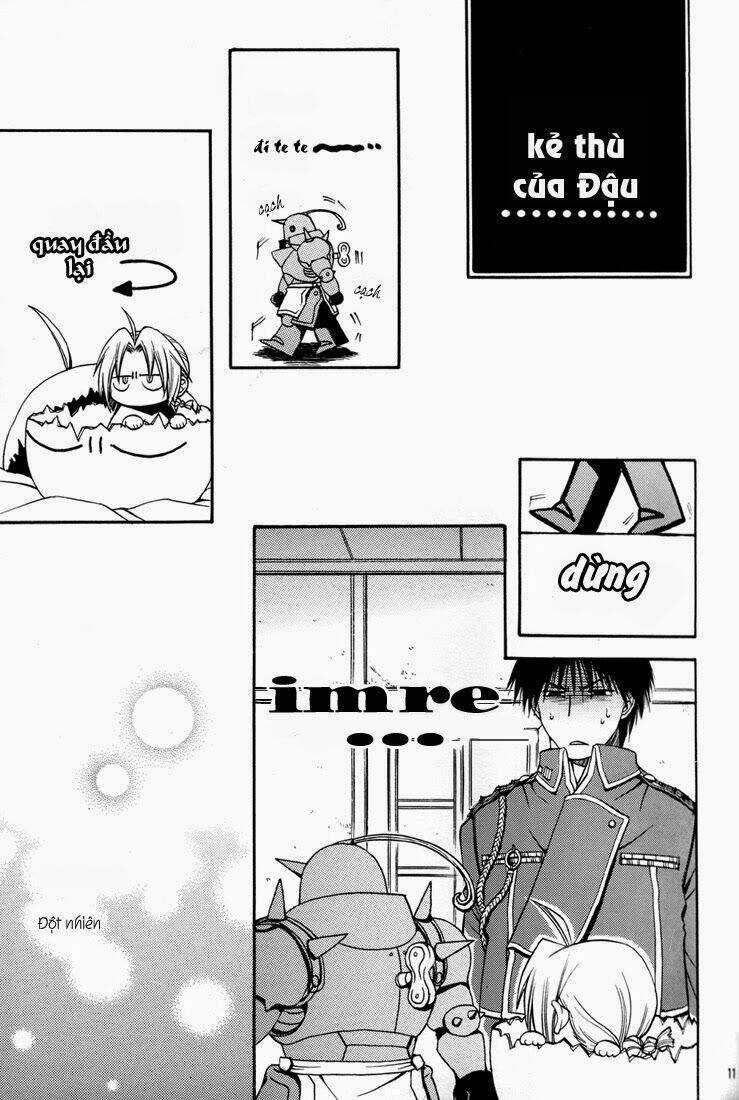 Fma Doujinshi - Mame Story Chapter 3 trang 12