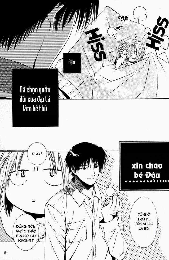 Fma Doujinshi - Mame Story Chapter 3 trang 14