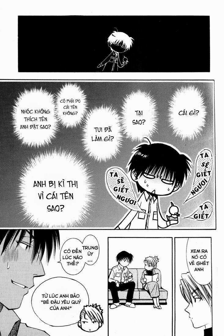 Fma Doujinshi - Mame Story Chapter 3 trang 16