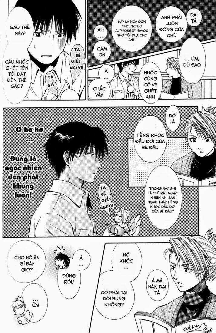 Fma Doujinshi - Mame Story Chapter 3 trang 17