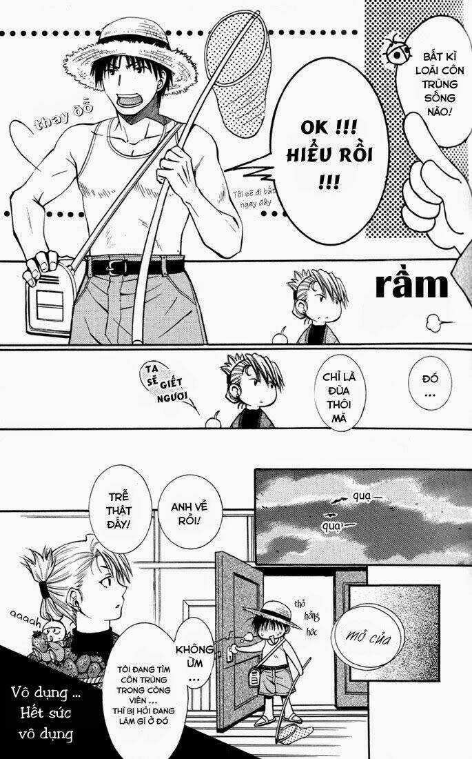 Fma Doujinshi - Mame Story Chapter 3 trang 18