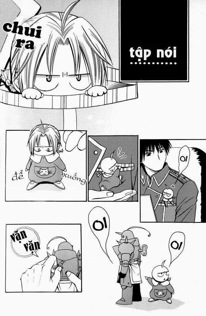 Fma Doujinshi - Mame Story Chapter 3 trang 19