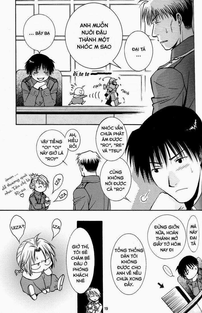 Fma Doujinshi - Mame Story Chapter 3 trang 20