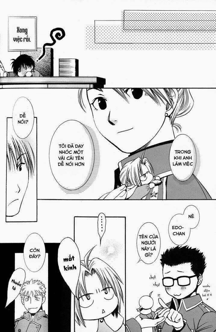 Fma Doujinshi - Mame Story Chapter 3 trang 21