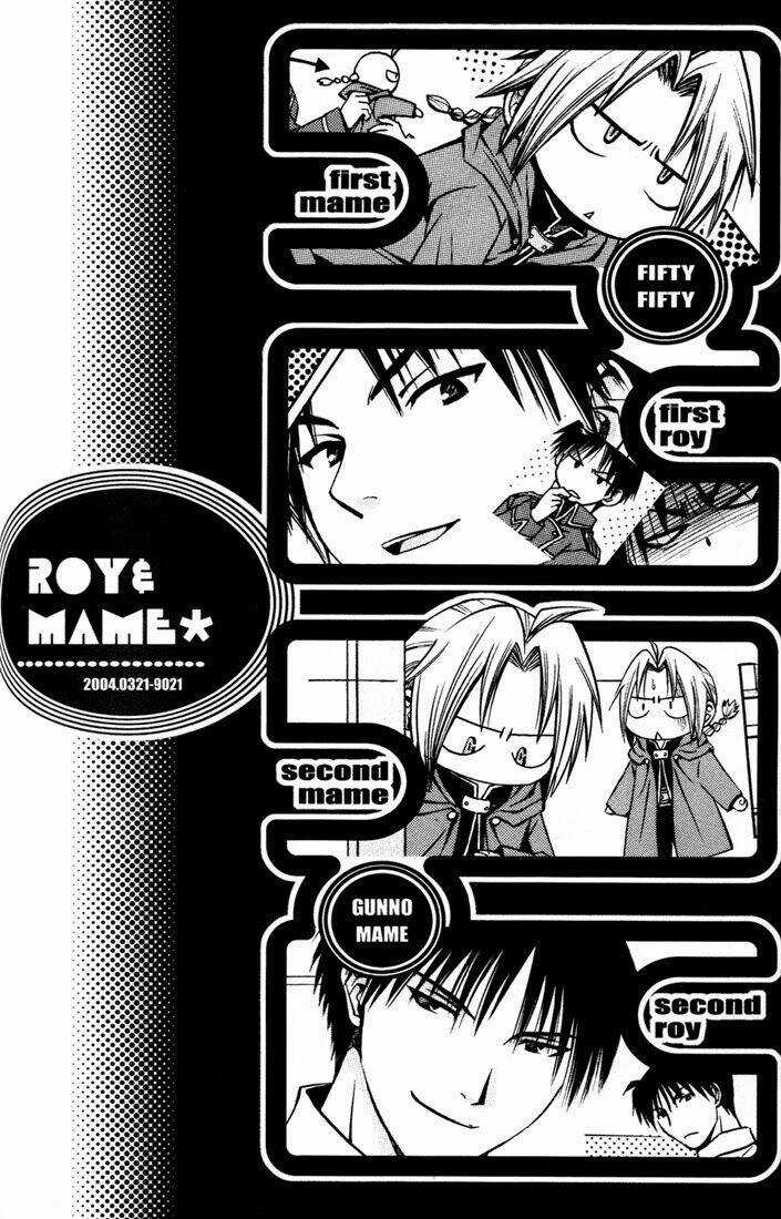 Fma Doujinshi - Mame Story Chapter 3 trang 5