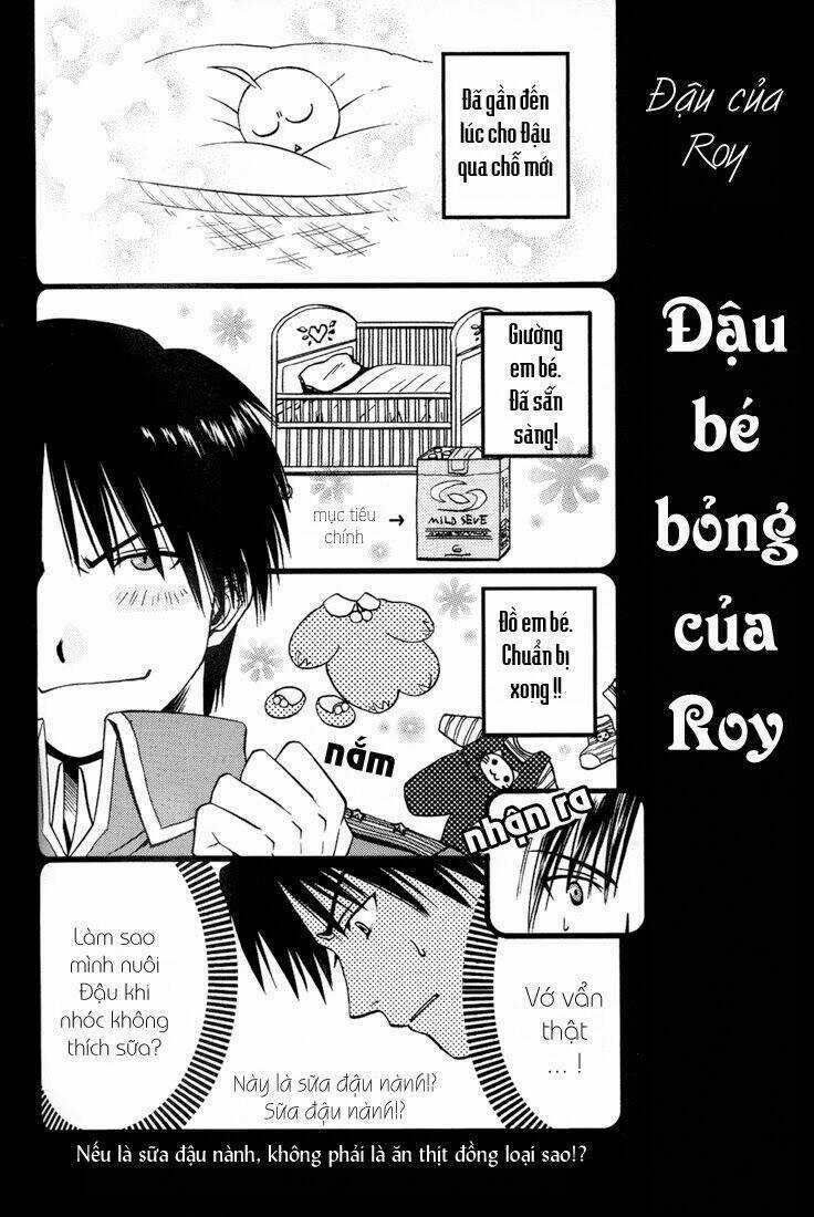 Fma Doujinshi - Mame Story Chapter 3 trang 7