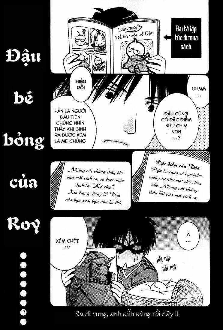 Fma Doujinshi - Mame Story Chapter 3 trang 8