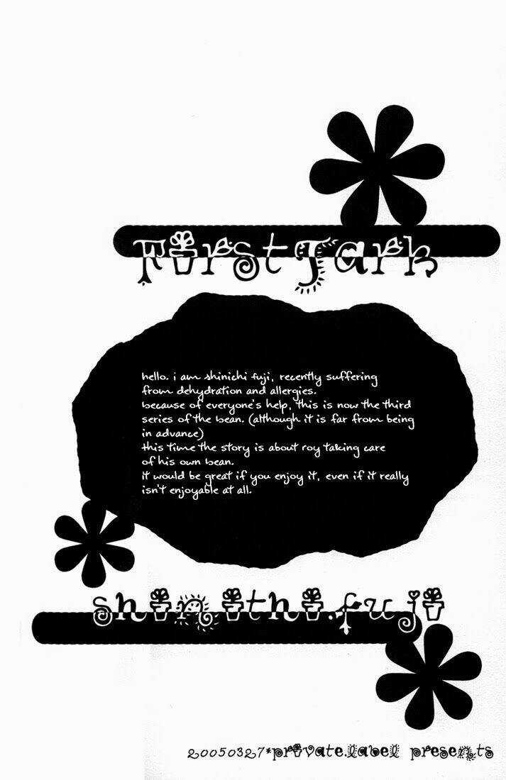 Fma Doujinshi - Mame Story Chapter 3 trang 9