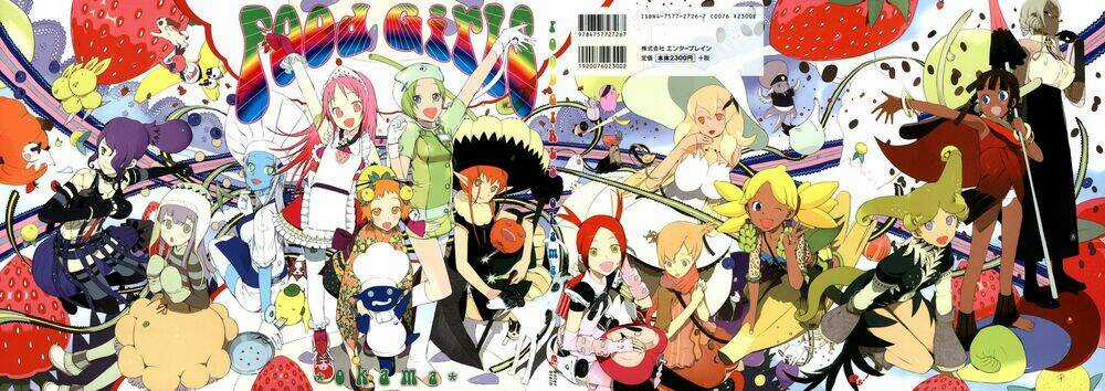 Food Girls Chapter 1 trang 2