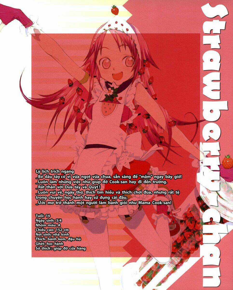 Food Girls Chapter 1 trang 5