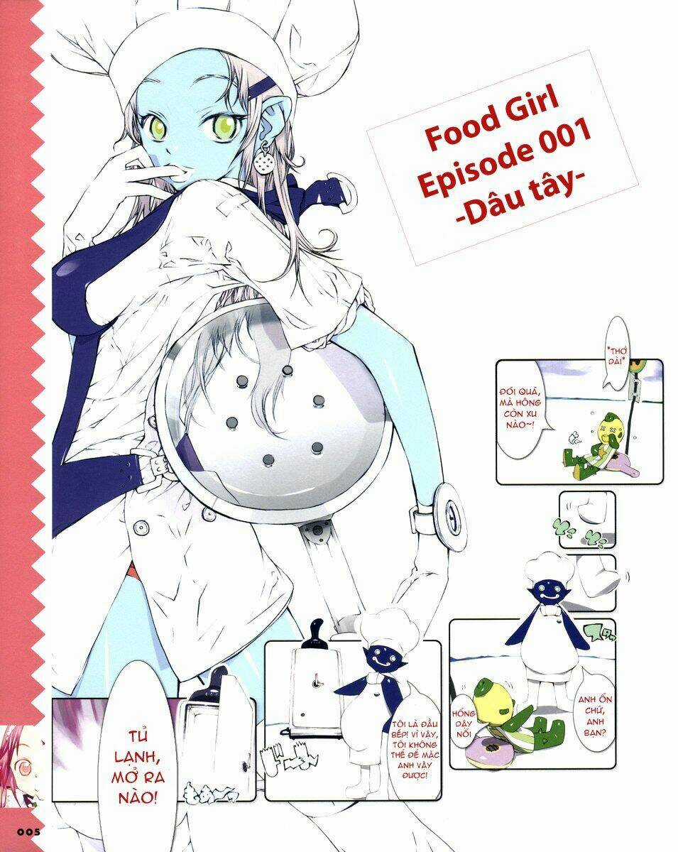 Food Girls Chapter 1 trang 6