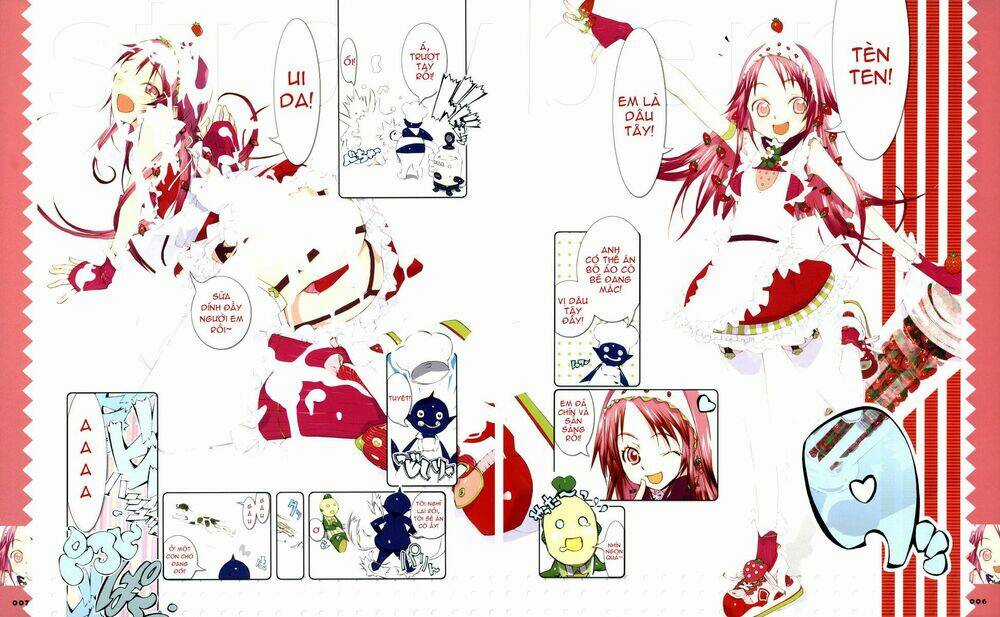 Food Girls Chapter 1 trang 7