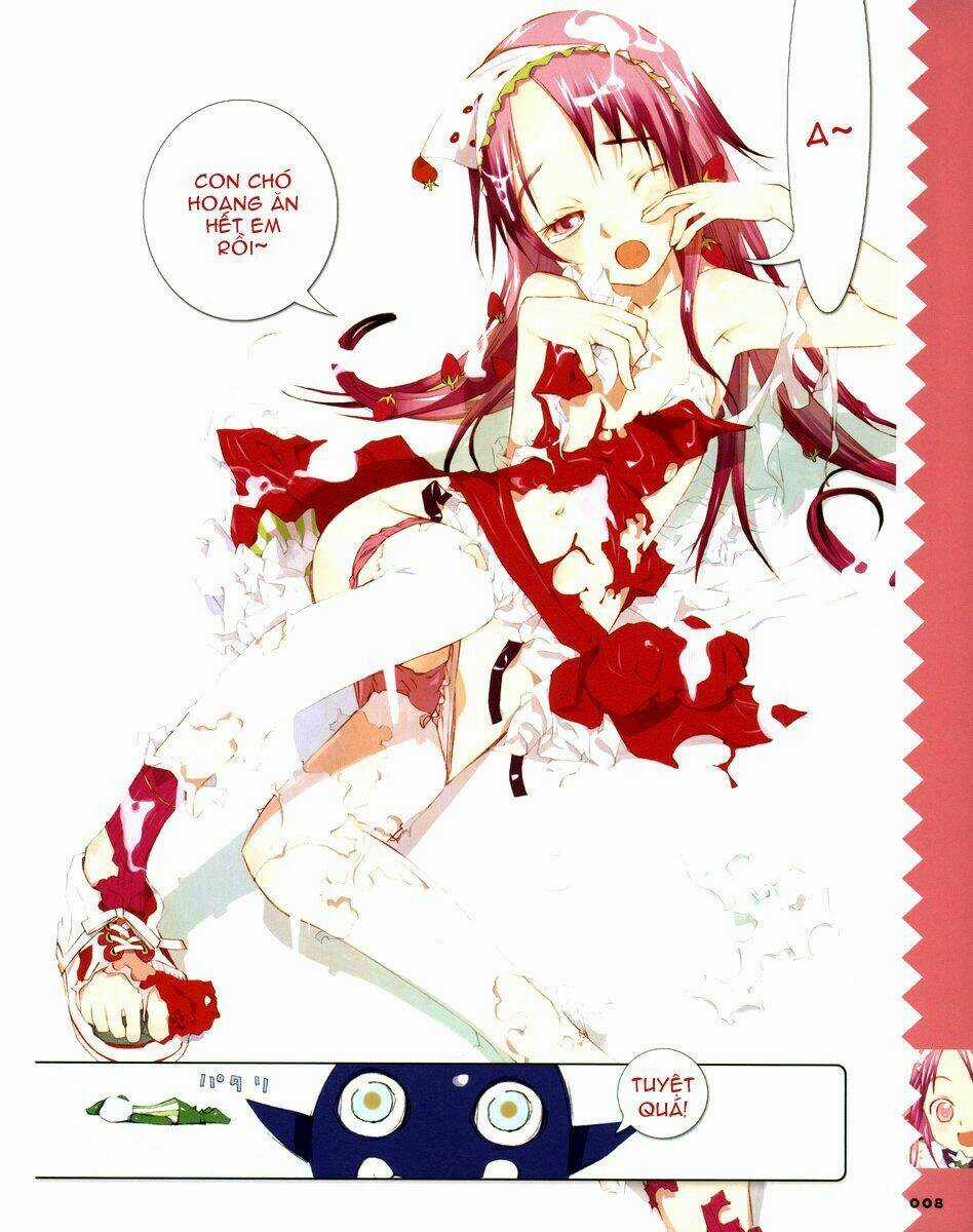 Food Girls Chapter 1 trang 8