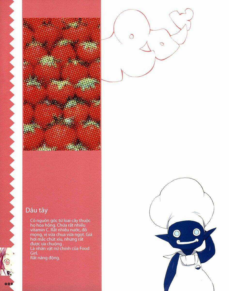 Food Girls Chapter 1 trang 9