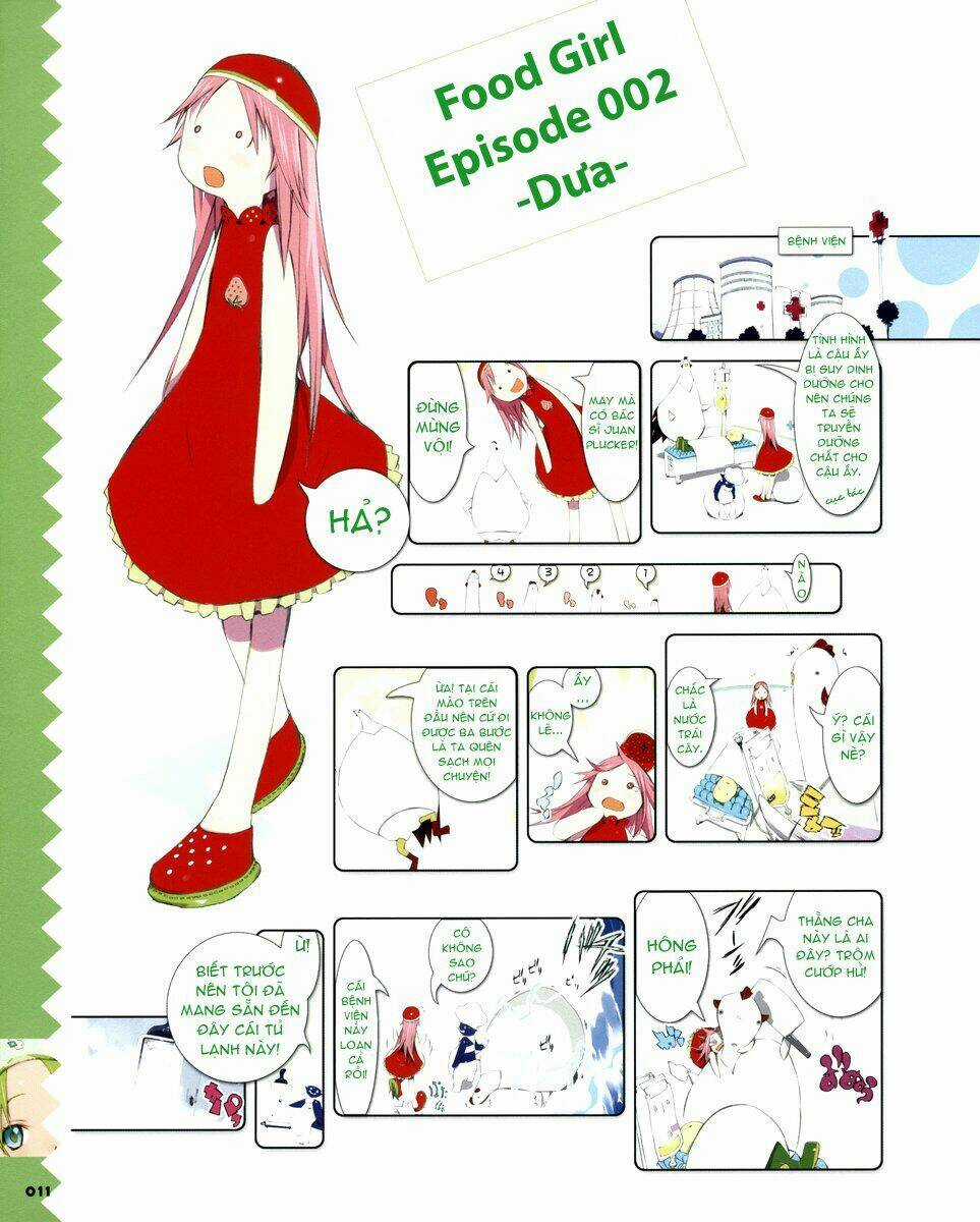 Food Girls Chapter 2 trang 2
