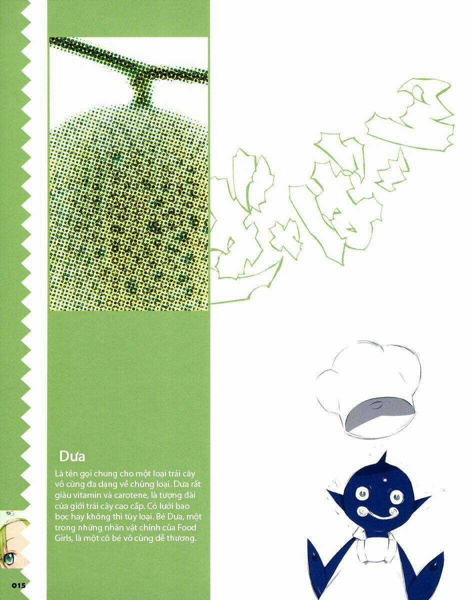 Food Girls Chapter 2 trang 5