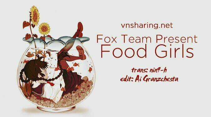 Food Girls Chapter 3 trang 2
