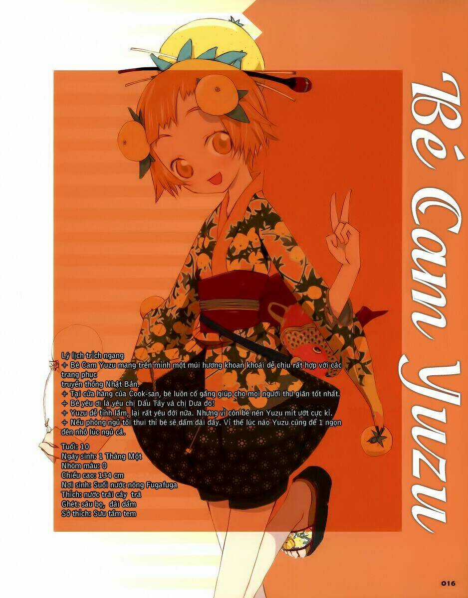 Food Girls Chapter 3 trang 3