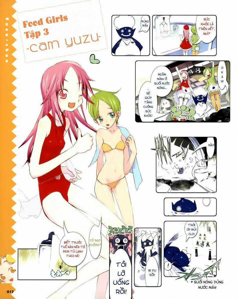 Food Girls Chapter 3 trang 4