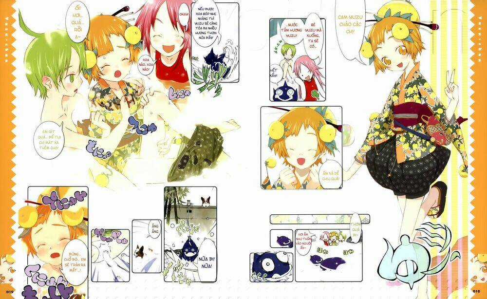 Food Girls Chapter 3 trang 5