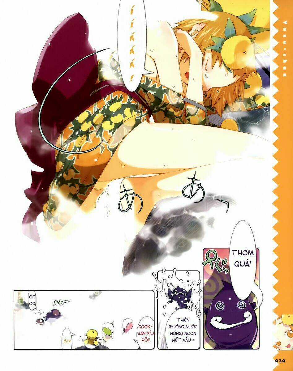 Food Girls Chapter 3 trang 6