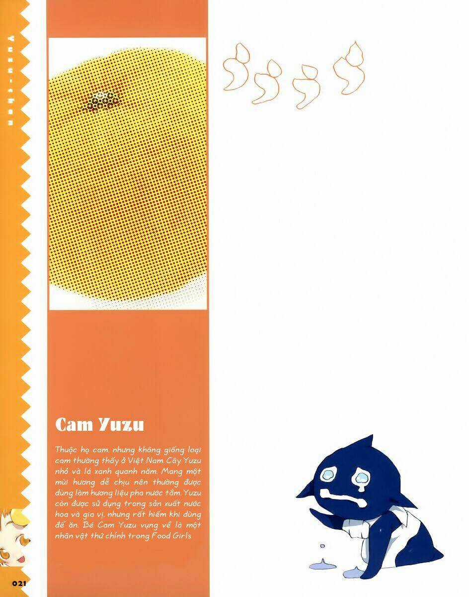 Food Girls Chapter 3 trang 7
