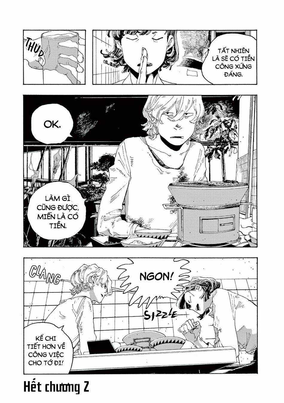 Fool Night Chapter 2 trang 33