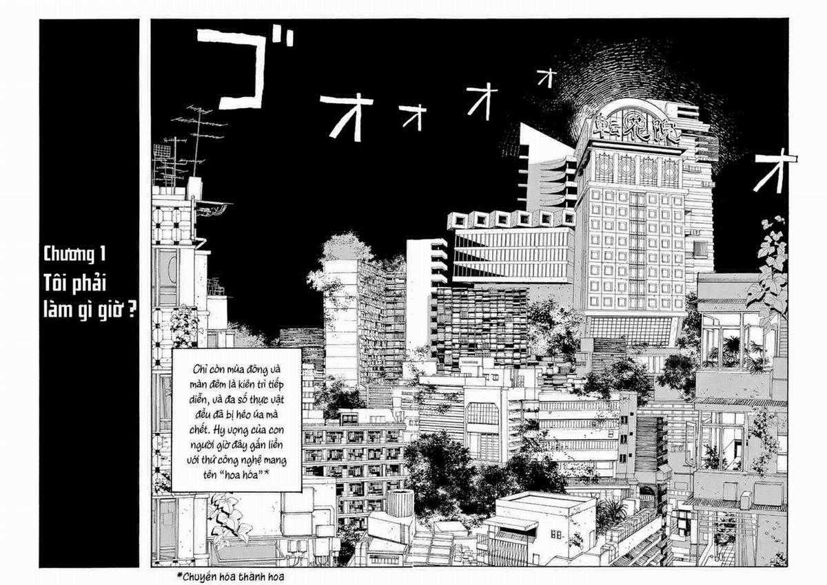 Fool's Night Chapter 1 trang 10