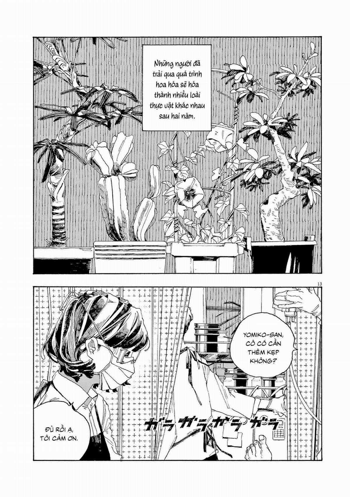 Fool's Night Chapter 1 trang 12