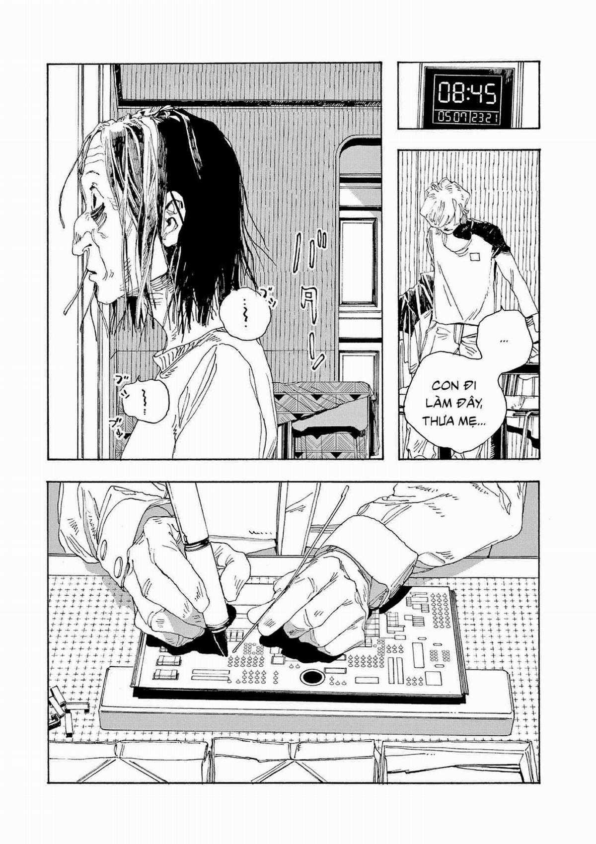 Fool's Night Chapter 1 trang 20