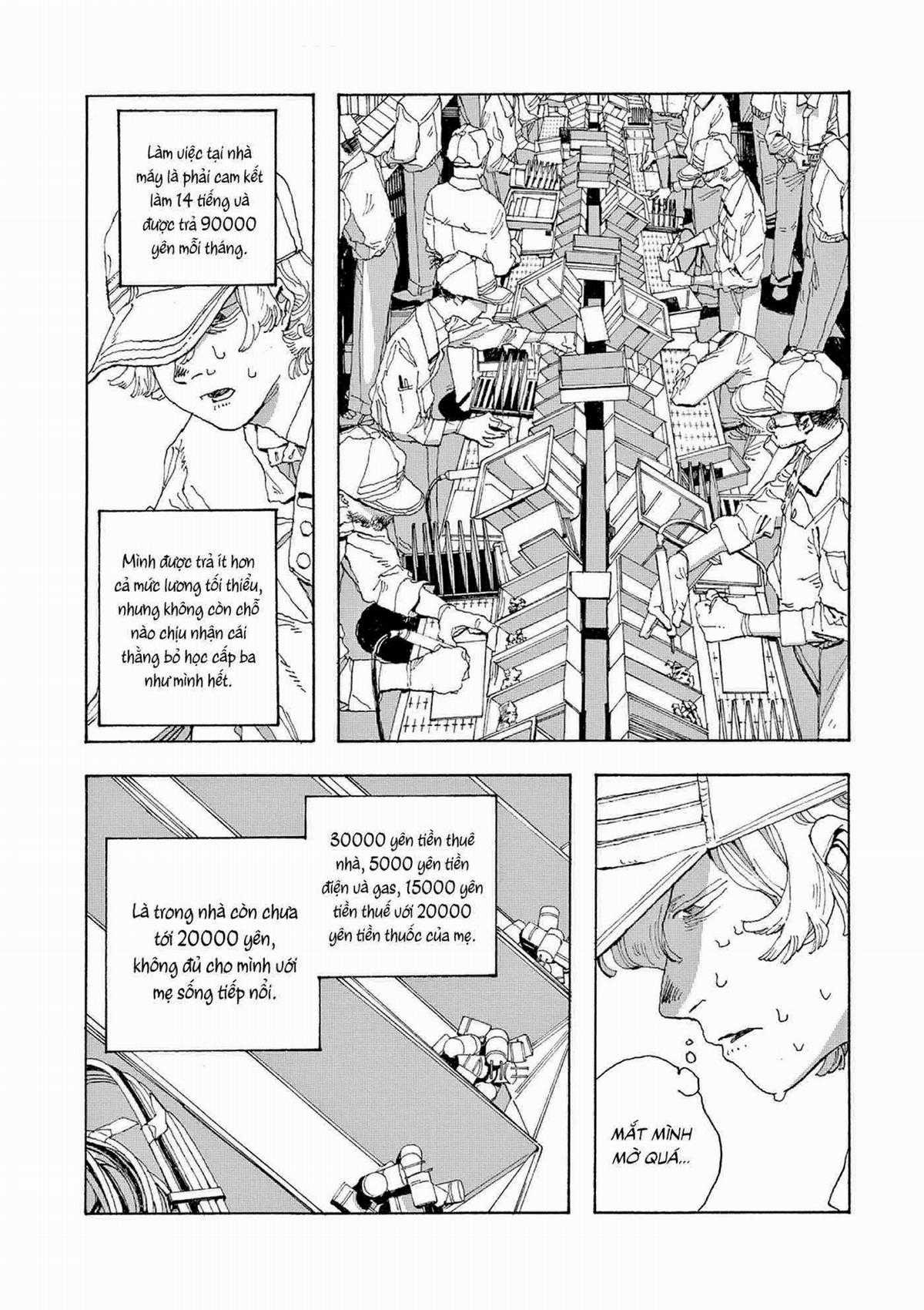 Fool's Night Chapter 1 trang 21