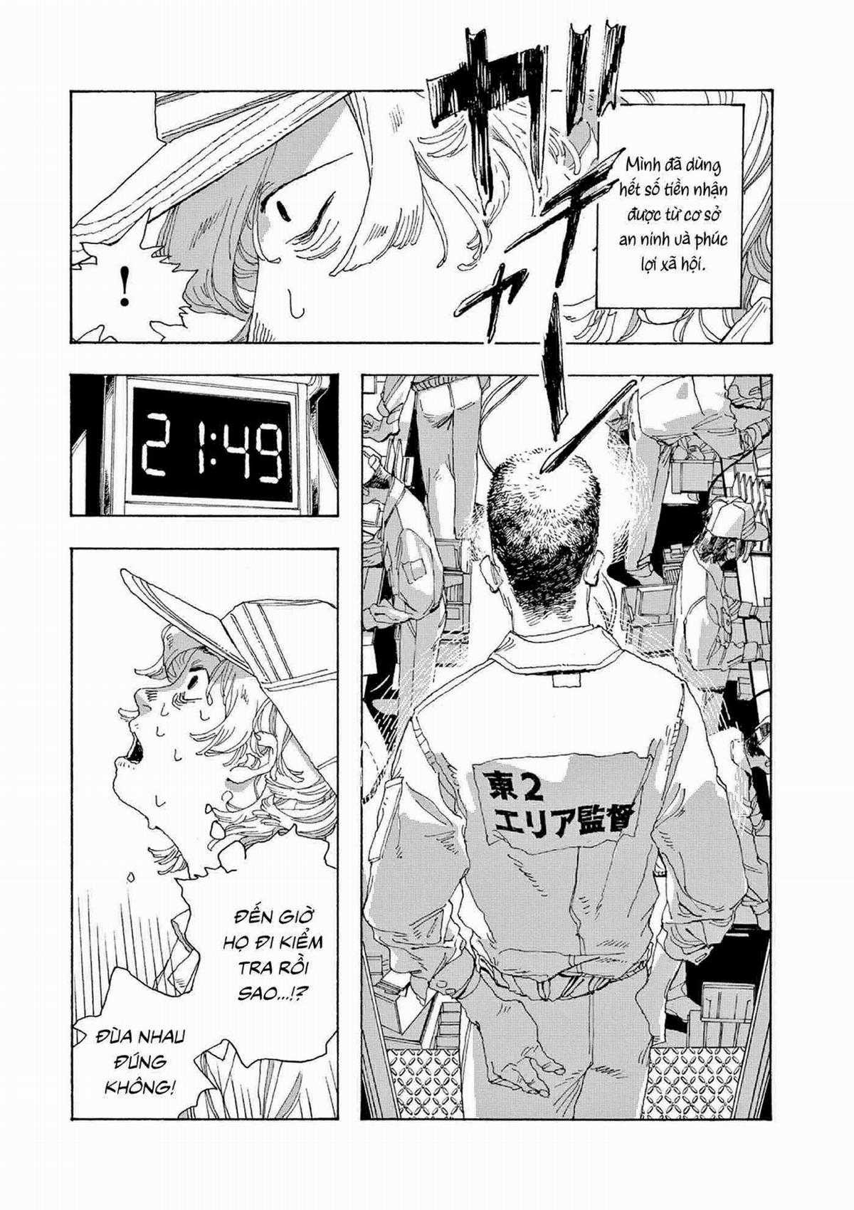 Fool's Night Chapter 1 trang 22