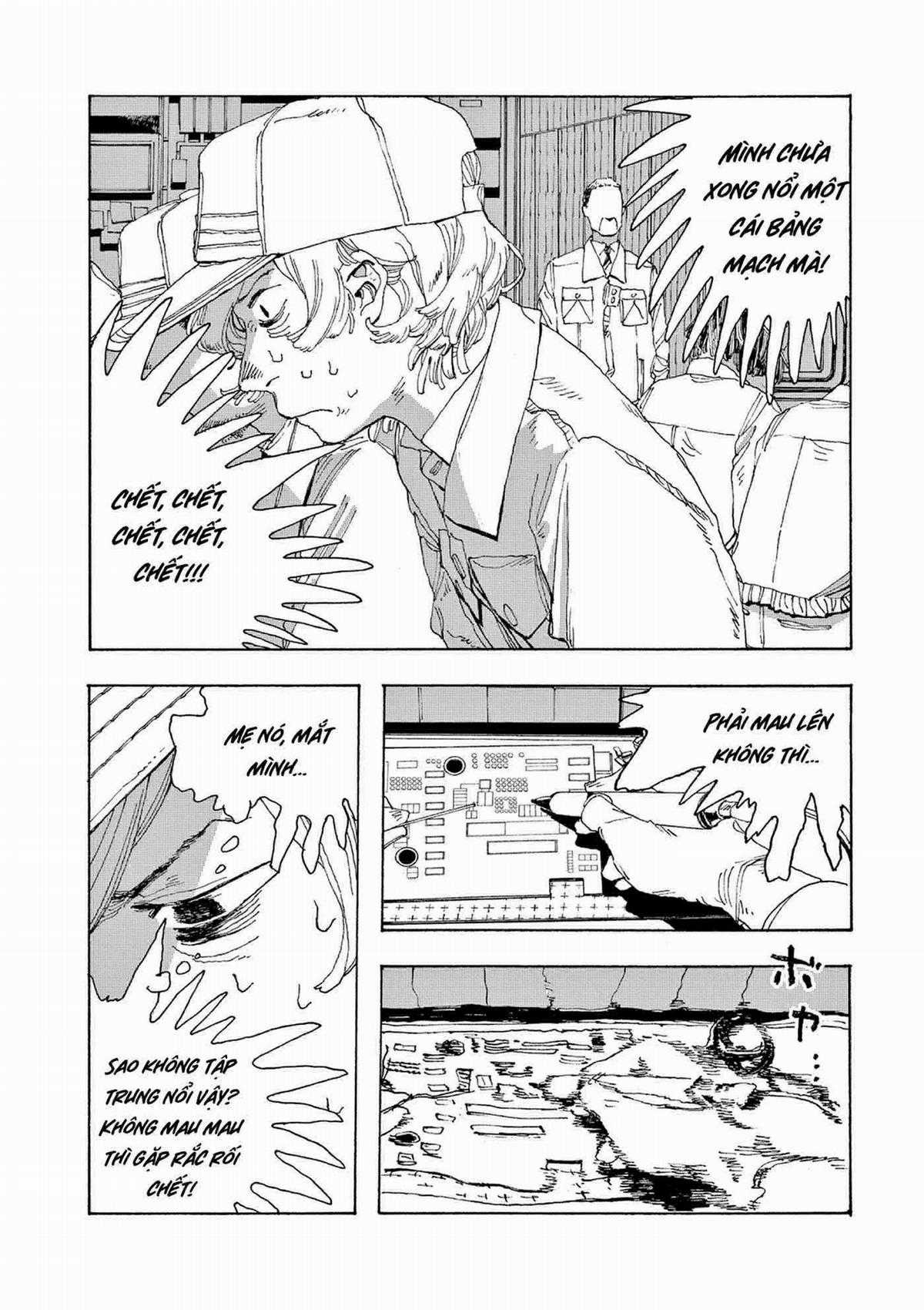 Fool's Night Chapter 1 trang 23