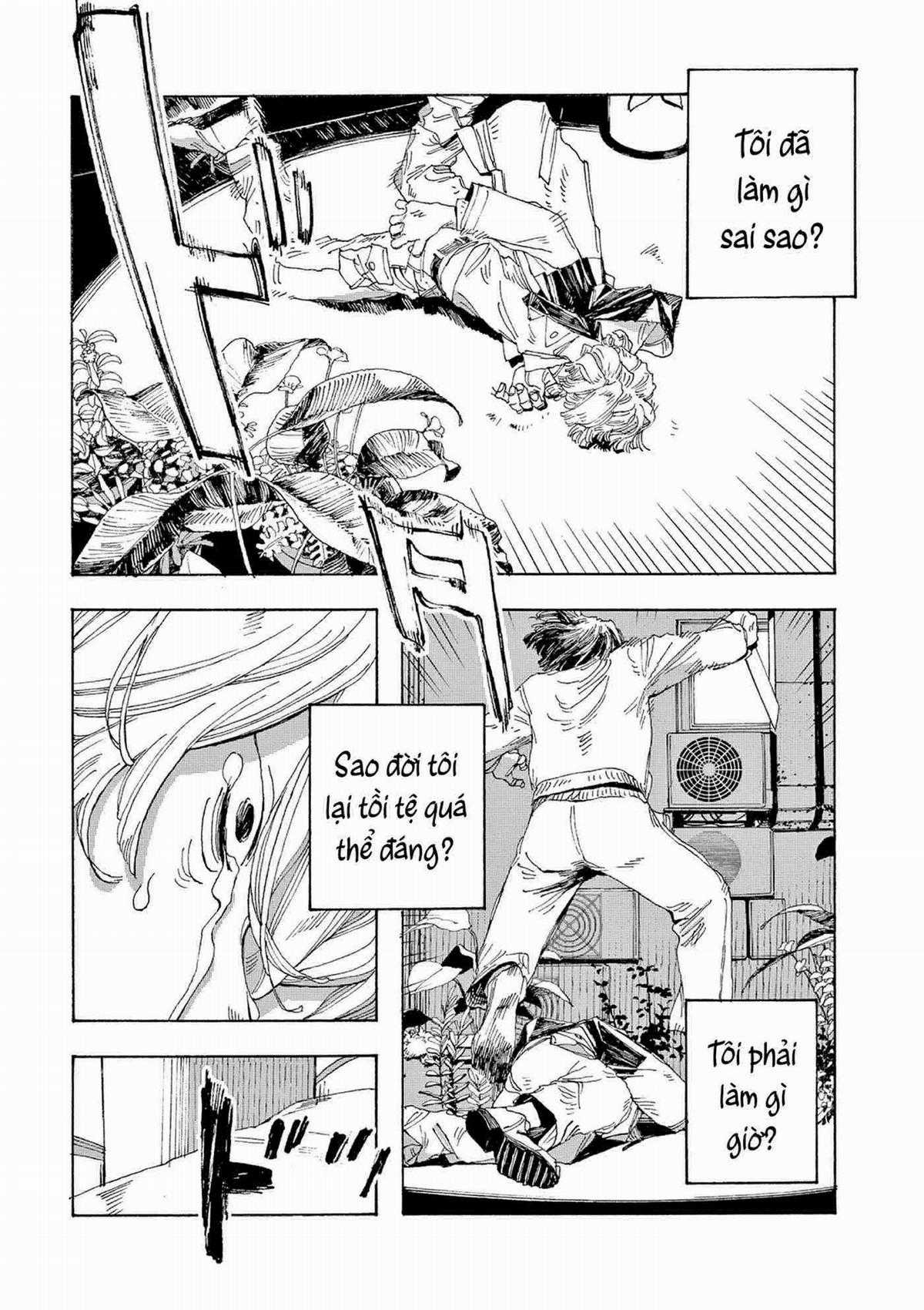 Fool's Night Chapter 1 trang 35