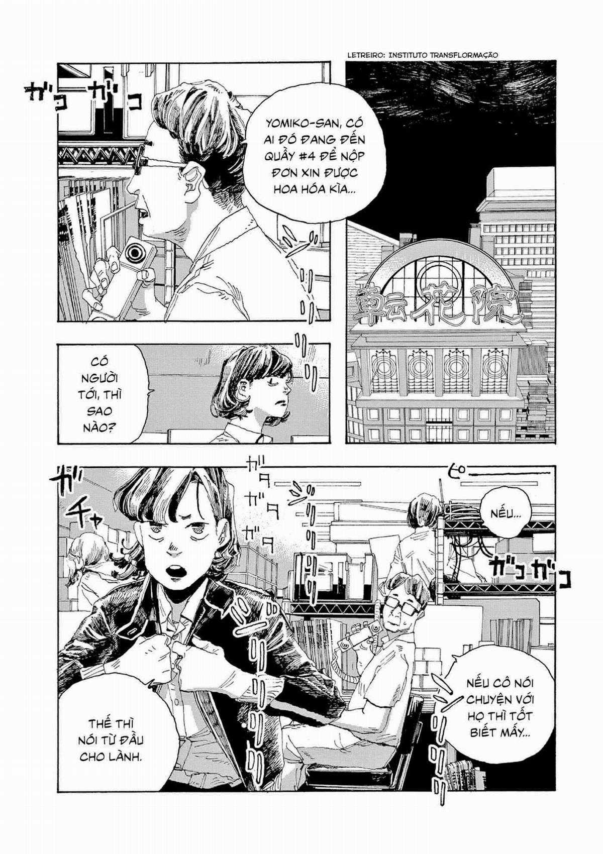 Fool's Night Chapter 1 trang 38