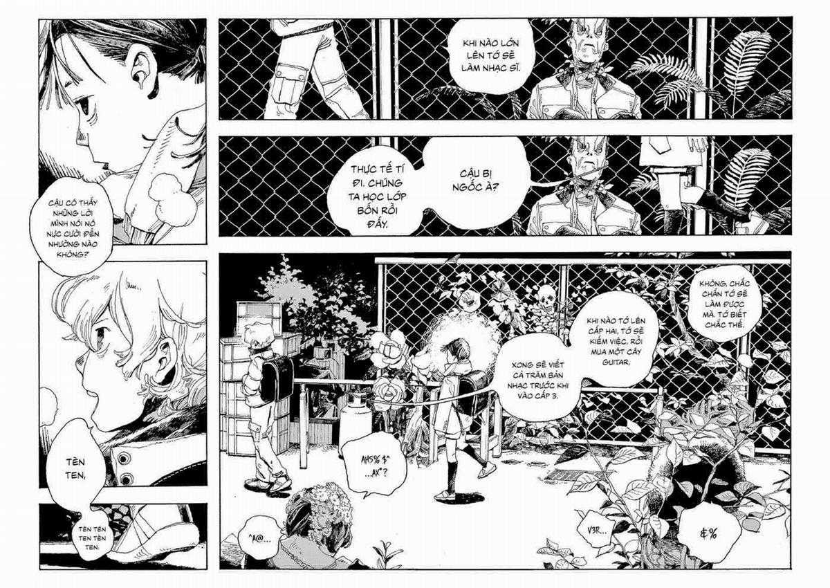 Fool's Night Chapter 1 trang 7