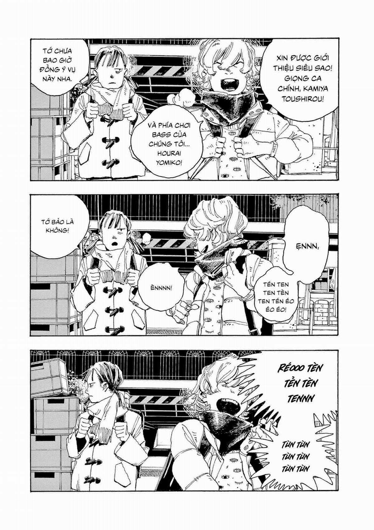 Fool's Night Chapter 1 trang 8