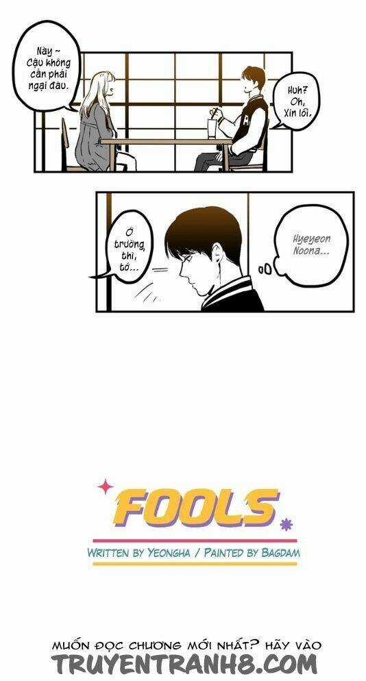 Fools Chapter 1 trang 4